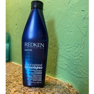 New Redken Color Extend Brownlights Blue toning Shampoo